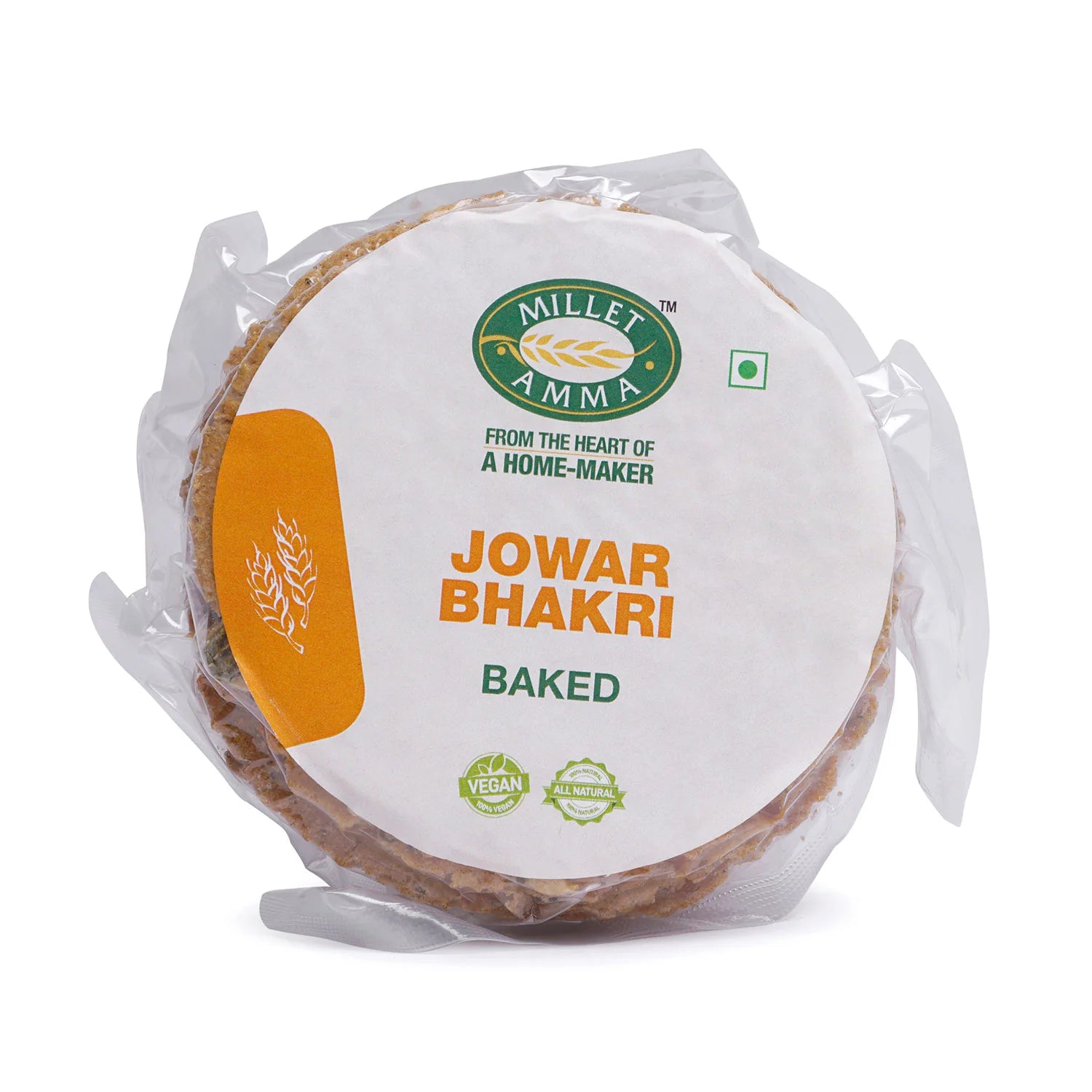 Jowar Bhakhri – Vegan - Millet Amma – 180gm