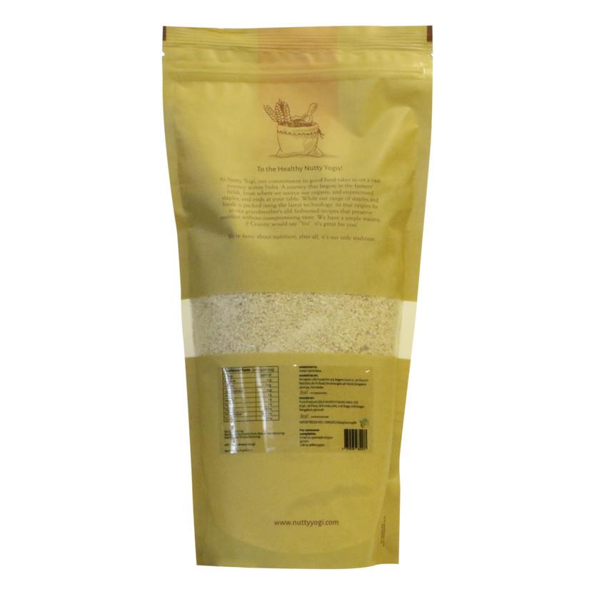 Jowar Upma Rava – Nutty Yogi – 500gm