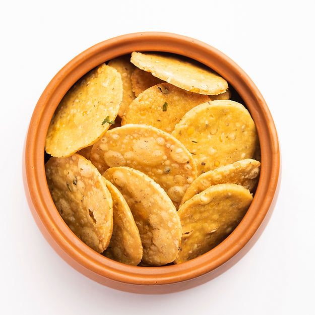 Mathri | Jowar Baked Mathri – Guilt Free – Taru Naturals – 150gm