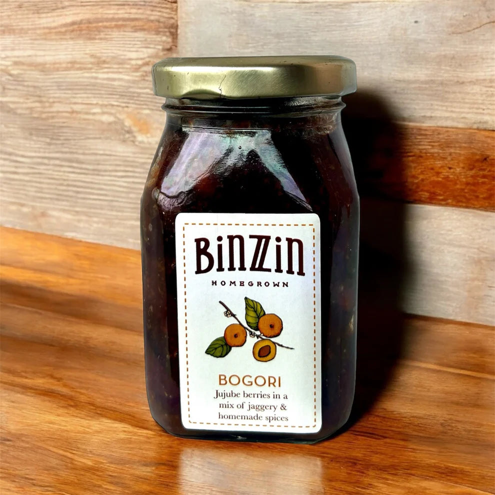 Bogori | Jujube Berries In A Mix Of Jaggery & Homemade Spices – No Artificial Flavours Or No Artificial Colours – Binzzin – 250gm