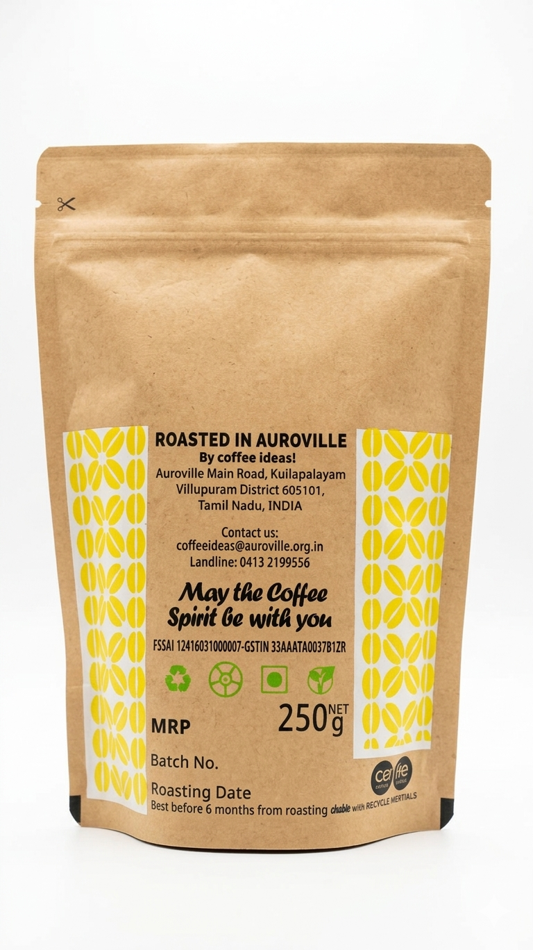 Coffee | Julien Peak Forest (Espresso)- Arabica Light Roast - 100% Arabica - Coffee Ideas – 250gm