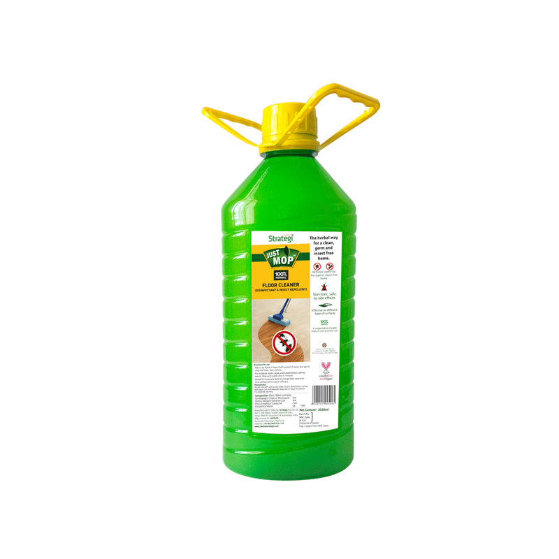 Just Mop Floor Cleaner – Herbal Strategi – 2000ml