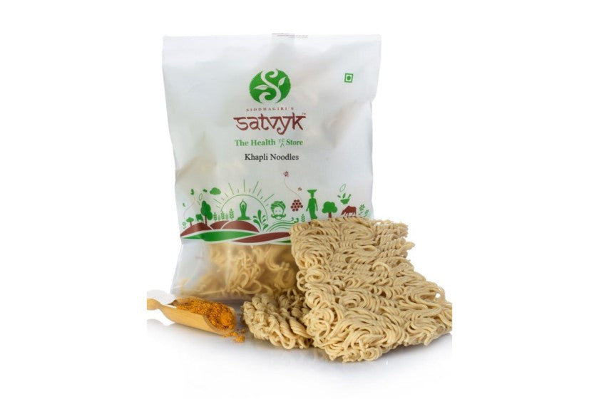 Noodles | Khapli Noodles - Satvyk - 175gm
