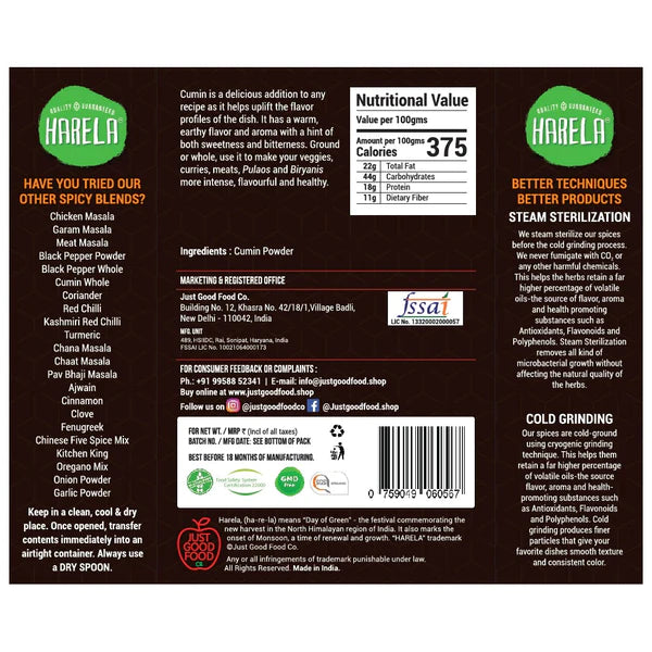 Kitchen King Masala | USDA Organic – Harela – 100gm