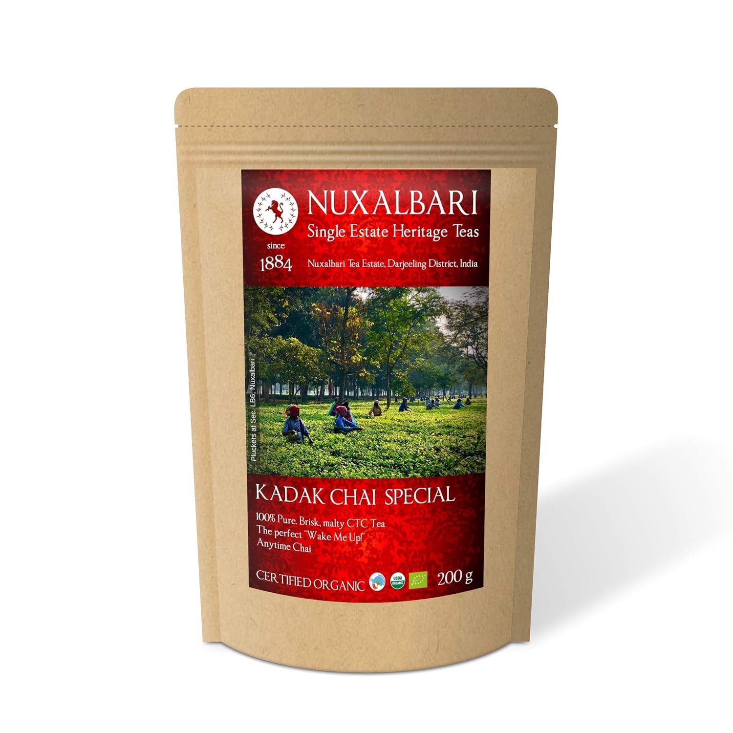 Tea | Kadak Special Chai - USDA Organic - Nuxalbari – 200gm