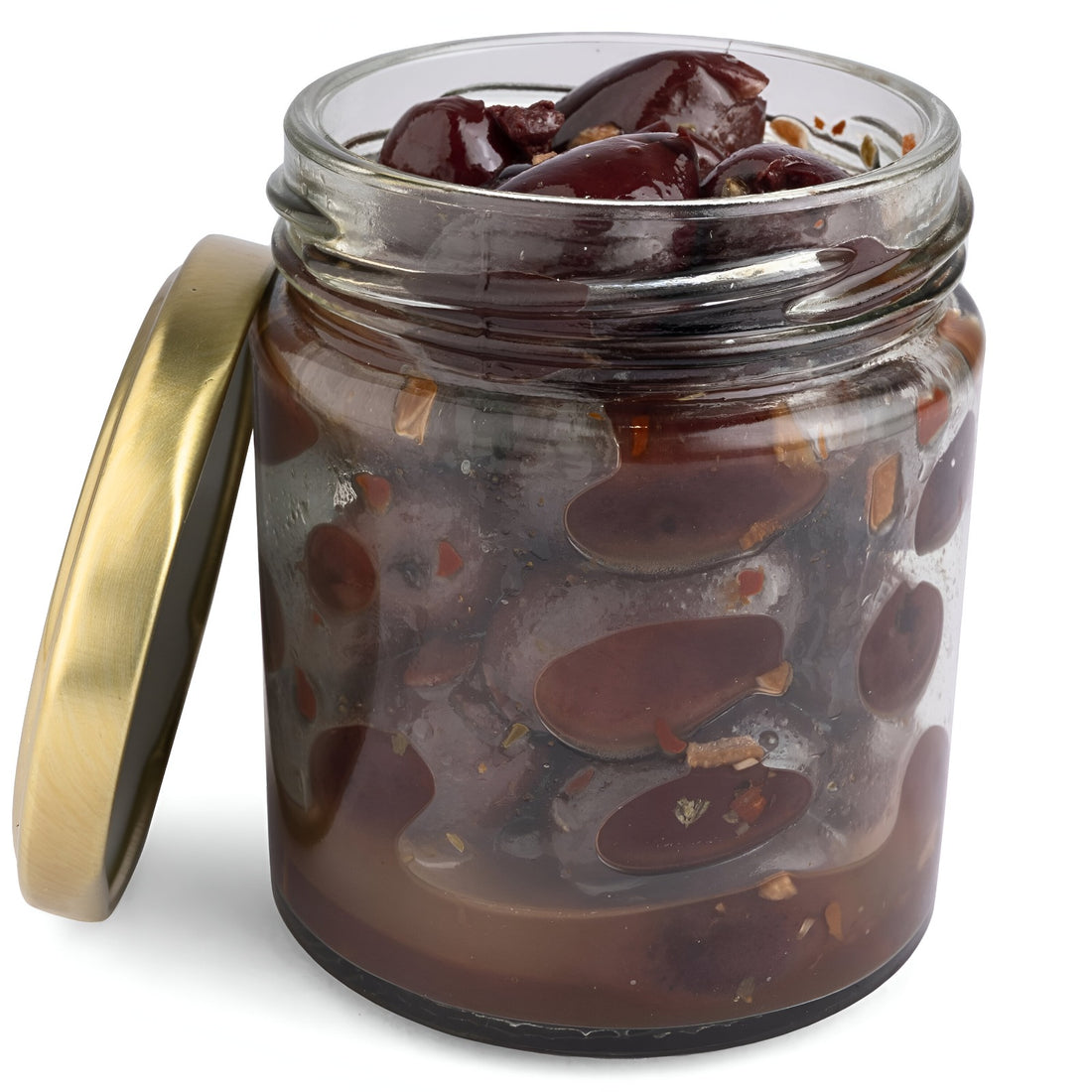 Kalamata Pickle Indian Style - Fresh - Vegan & Gluten Free - Made with Organic Ingredients - 160gm