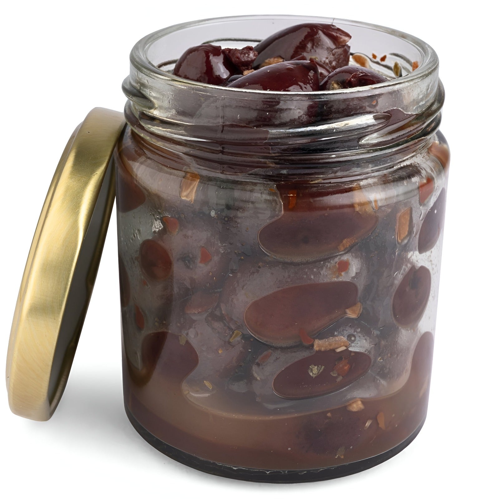 Kalamata Pickle Continental Style - Fresh - Vegan & Gluten Free - Made with Organic Ingredients - 160gm