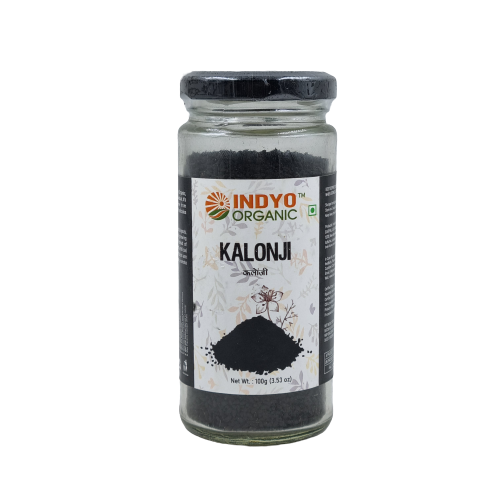 Kalonji Seeds – Indyo Organic – 100gm