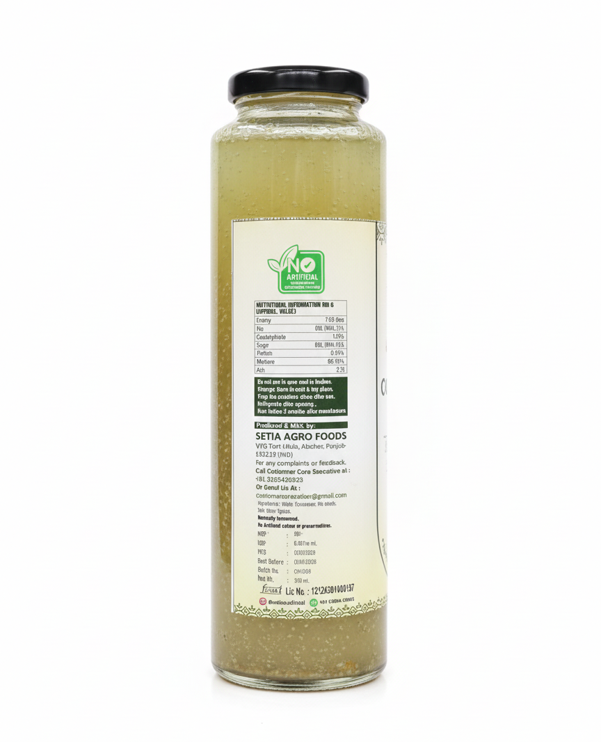 Kanji| Cucumber Kanji - Probiotic -Naturally Fermented - Immunity Booster - No Artificial Flavours , No Preservatives & No Sweeteners -Kanjiwala- 350ml