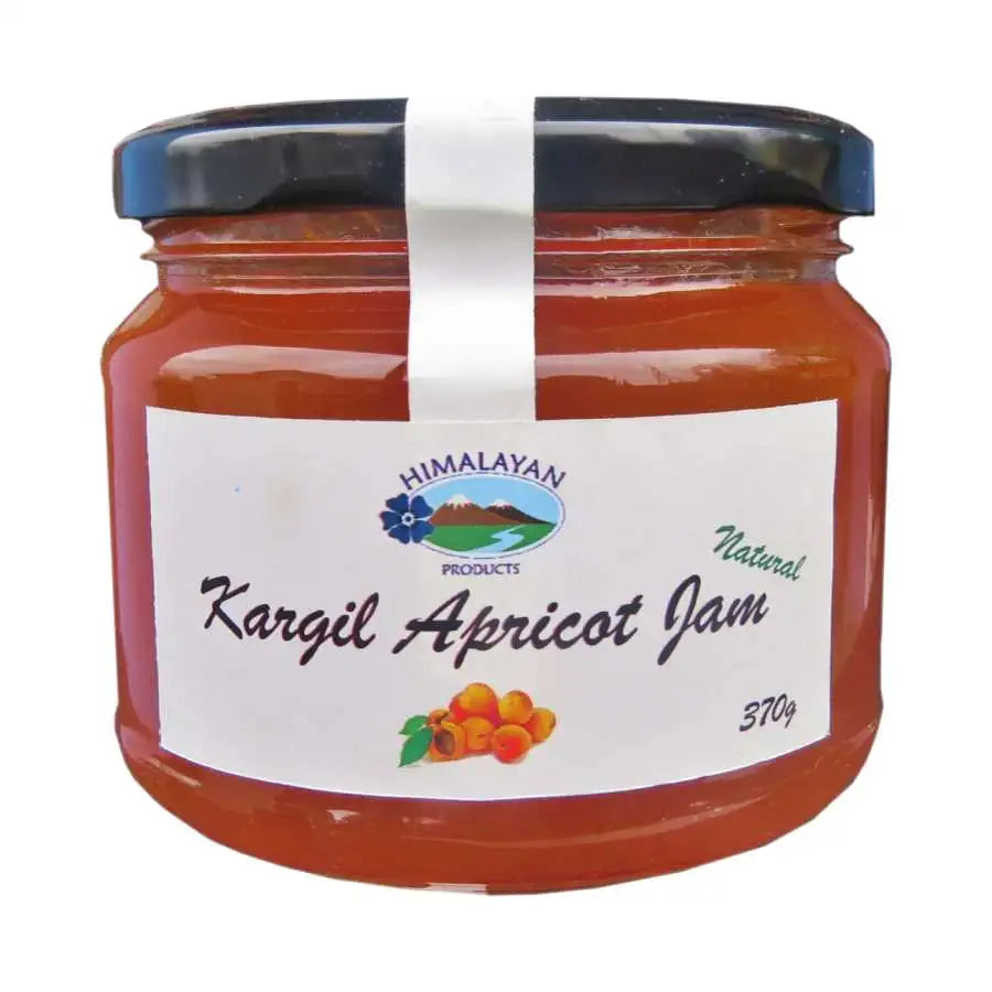 Kargil Apricot Jam - Himalayan - 370gm