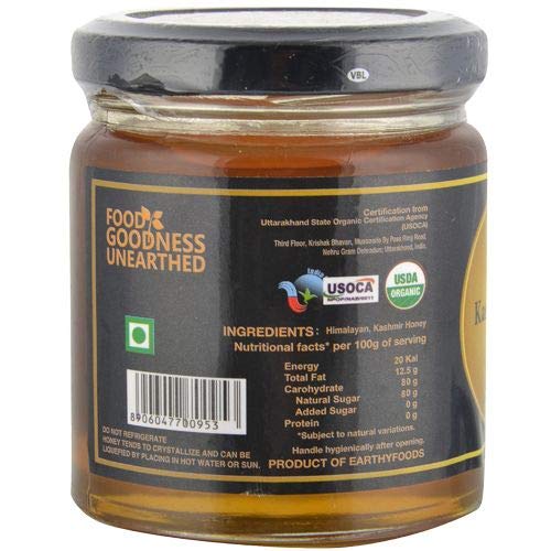 Kashmir Honey - Organic Nation - 225gm