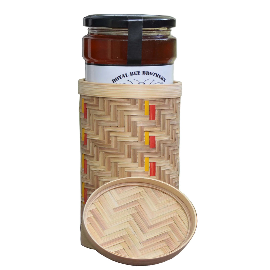 Honey | Kashmiri Raw Honey (AL Mahnoor) – From The Land Of Rishi Kashyap - No Added Adulteration, Sugar, Corn Syrup & No Added Artificial Additives, Coloring Agents Or Preservatives – ROYAL BEE BROTHERS – 500gm