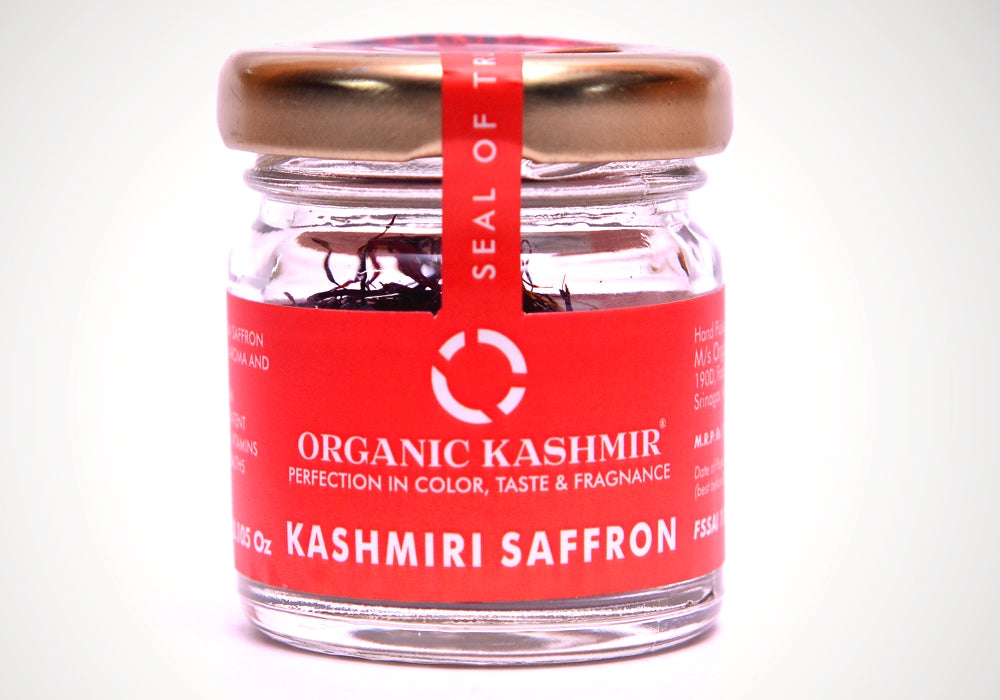 Kashmiri Saffron Mongra – Organic Kashmir – 3gm