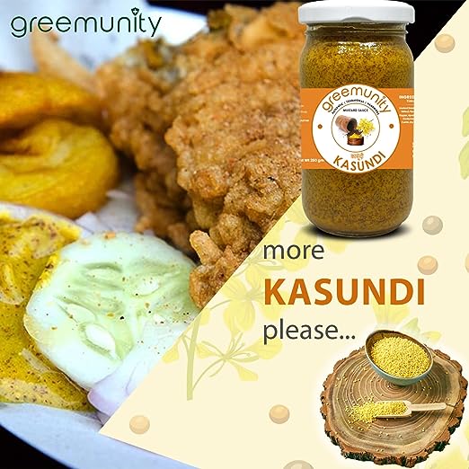 Kasundi | Mustard Sauce – Gluten Free – Greemunity – 250gm