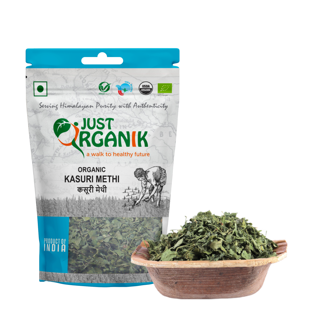 Kasuri Methi - Just Organik - 50gm