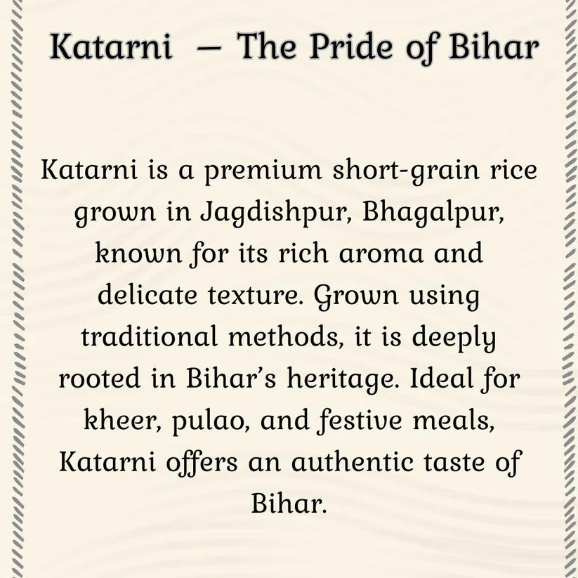 Poha | Katarni Chura - Aromatic - Vegan, Gluten Free & Chemical Free - Natureship - 500gm