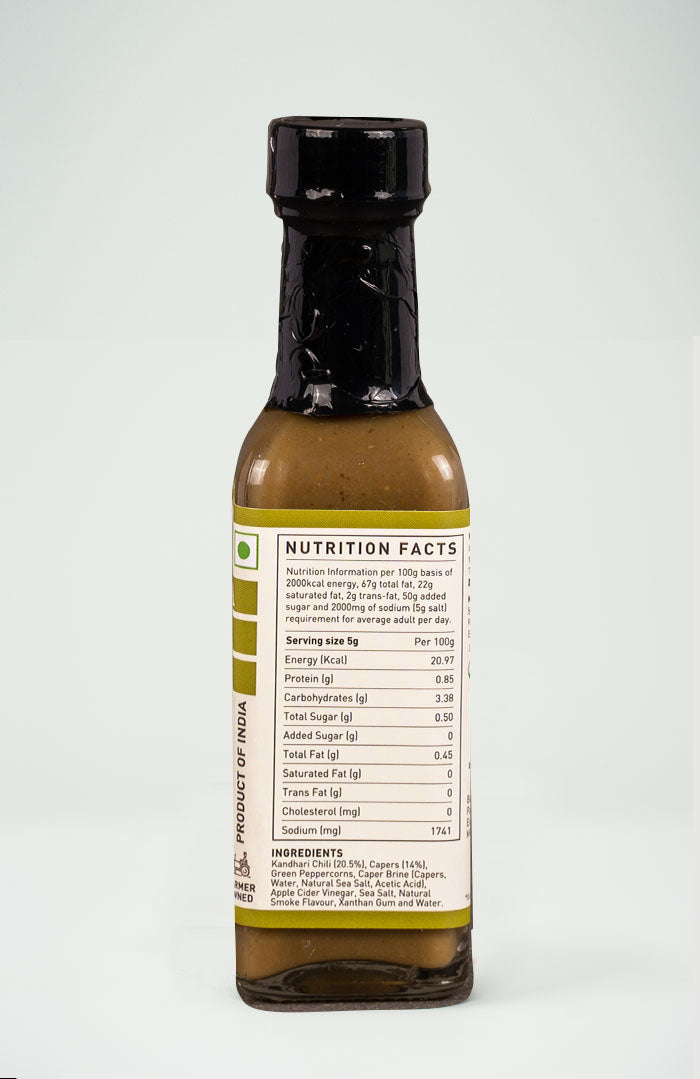 Kerala Hot Sauce – Ishka Farms – 100gm