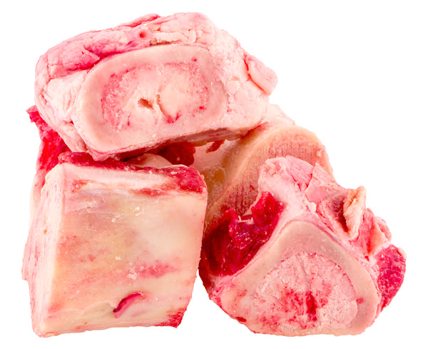 Buff Bone | Kerala Buff Bone Marrow - Frozen - Natural Energy & Bone Strength Support-Rich in Collagen & Nutrients - Antibiotics & Hormone Free - Nature&