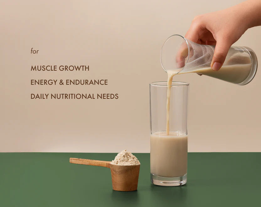 Protein Powder | Plant Protein – No Nonsense – Kerala Vanilla Bean – 24gm Protein Per Serving – Vegan, Gluten Free, Soy Free, No Trans Fat, No Added Sugar, Gums, Enzymes & No Added Artificial Flavours – Cosmix – 1000gm