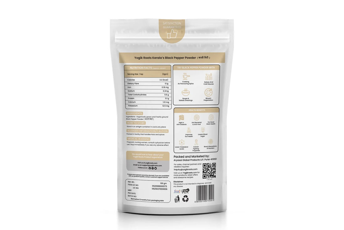 Pepper Powder | Kerala&