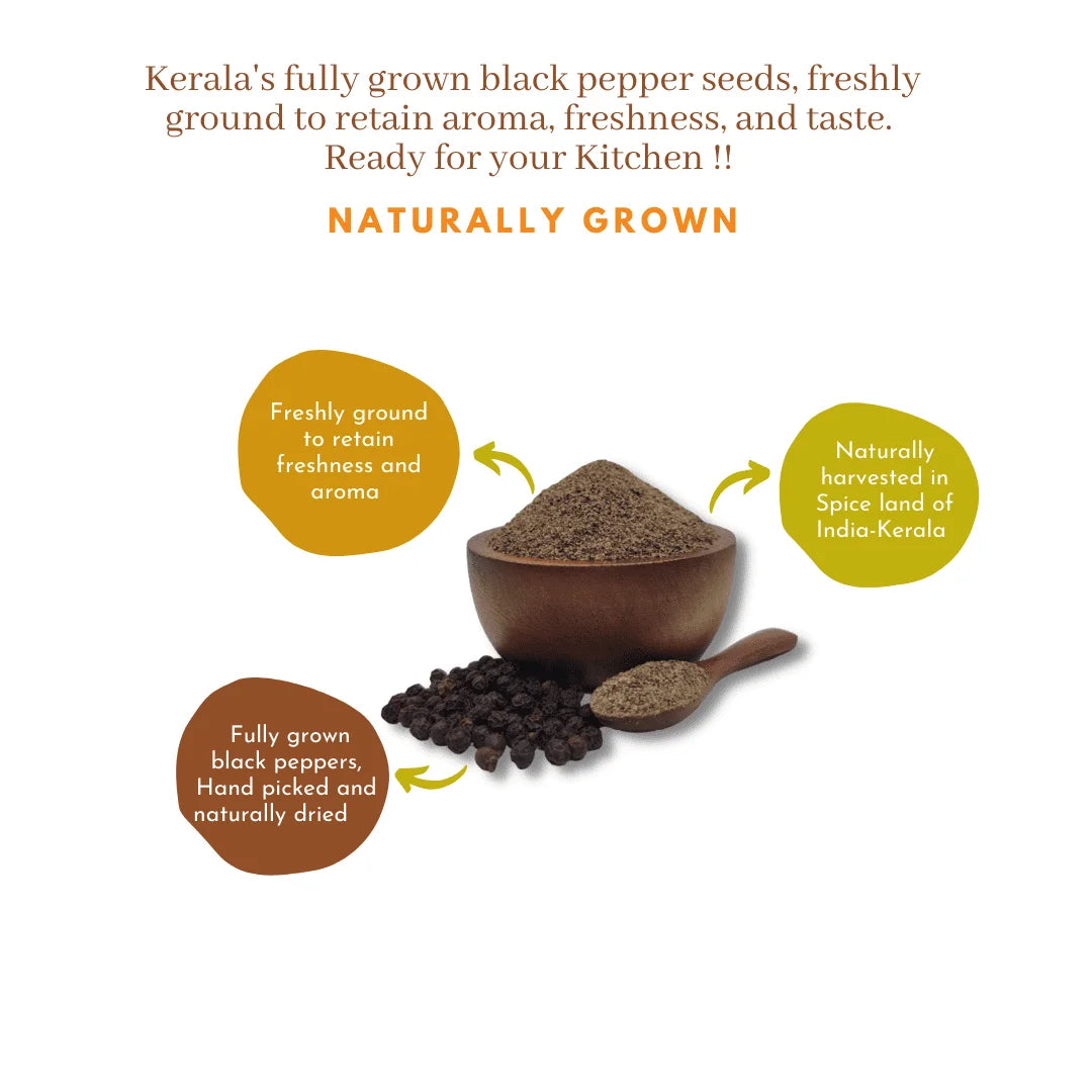 Pepper Powder | Kerala&