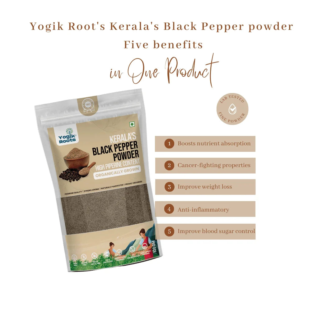 Pepper Powder | Kerala&