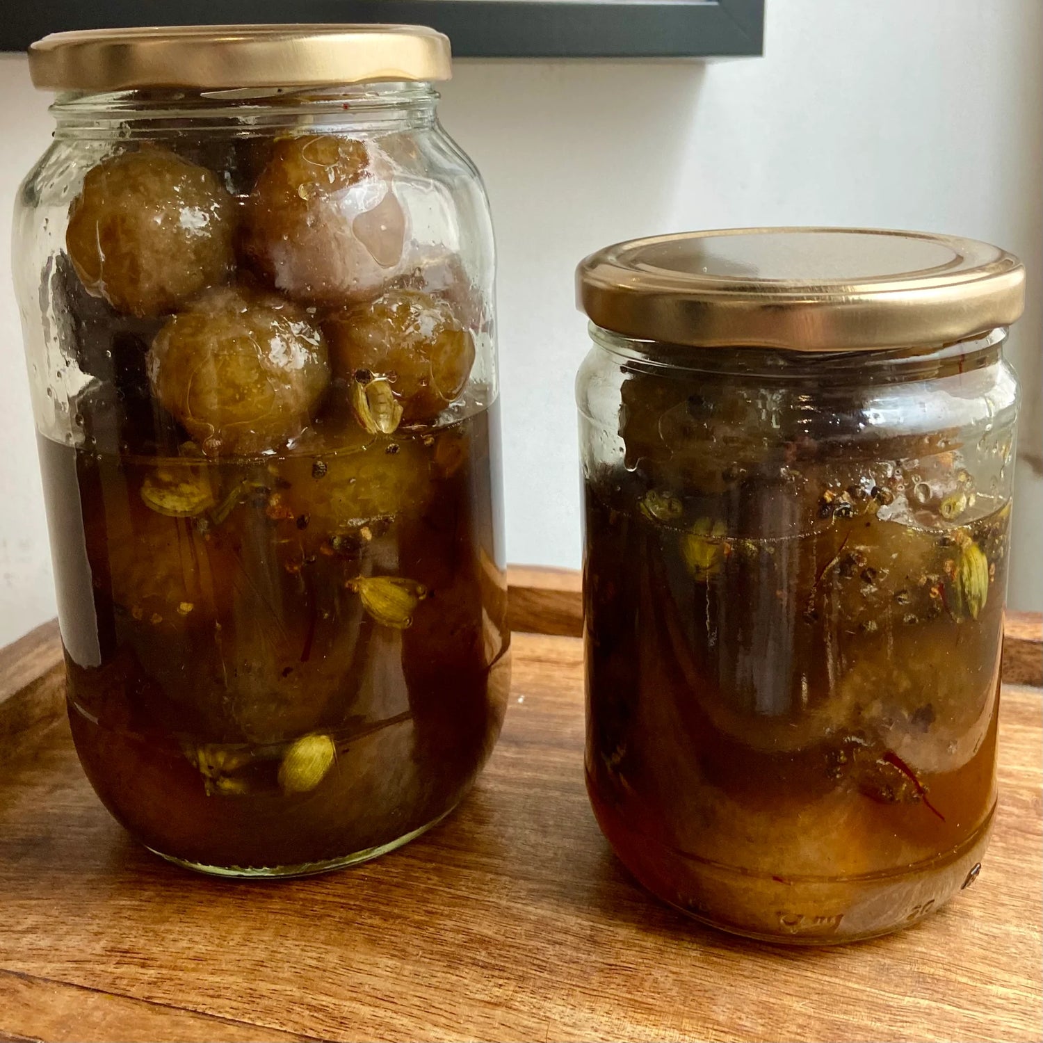 Kesari Madhu Amla Murabba Natural - Indian - Zero Sugar & Wholesome Holistic Nourishment - Satmya – 1100gm