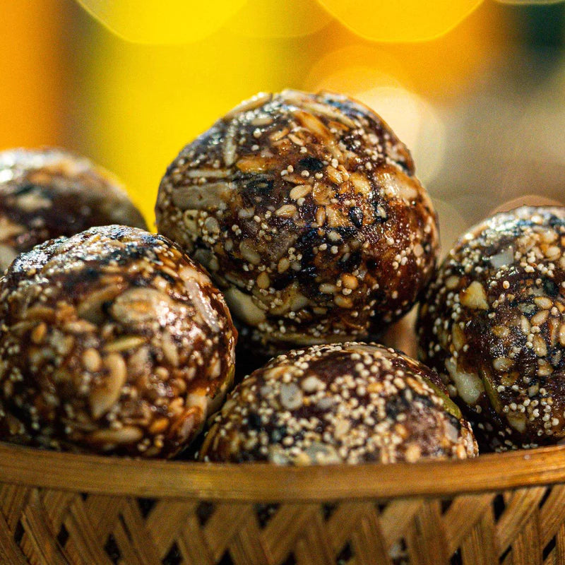 Laddoo | Khajoor – Date Laddoo (Made With A2 Cultured Ghee) – No Refined Sugar – Two Brothers – 175gm