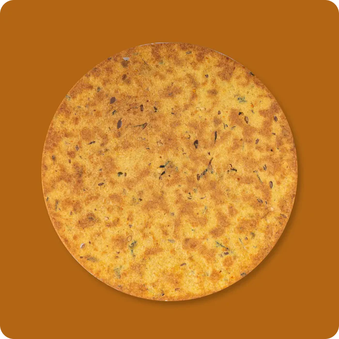 Khakhra | Methi Masala - Khapli Wheat Khakhra – Crispies – Roasted – Vegan, Jain Friendly, No Maida & No Added Palm Oil – Svasthyaa – 200gm