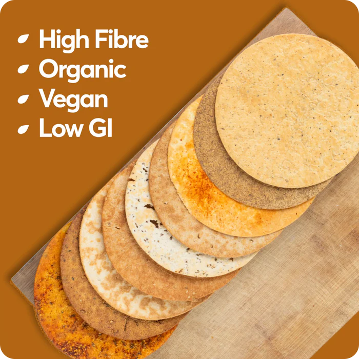 Khakhra | Methi Masala - Khapli Wheat Khakhra – Crispies – Roasted – Vegan, Jain Friendly, No Maida & No Added Palm Oil – Svasthyaa – 200gm