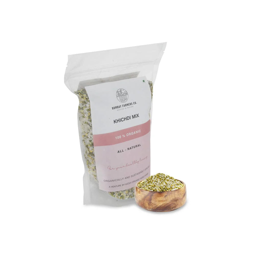 Khichdi Mix | Certified Organic – No Added Preservatives, Artificial Colors & No Added Flavors – Kedia Organic – 500gm