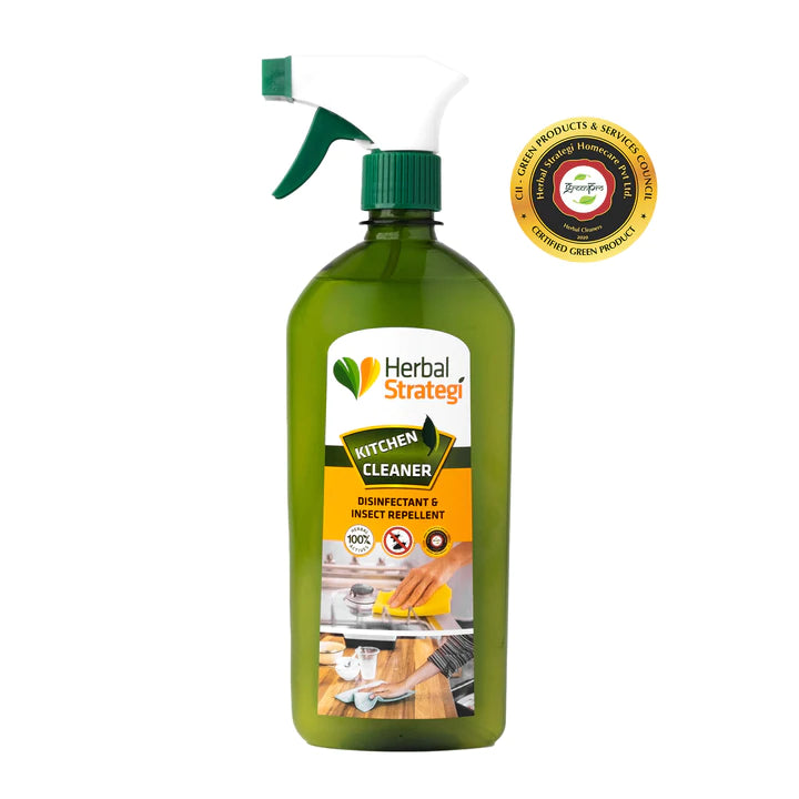 Kitchen cleaner – Natural - Indian - Herbal Strategi – 2000ml