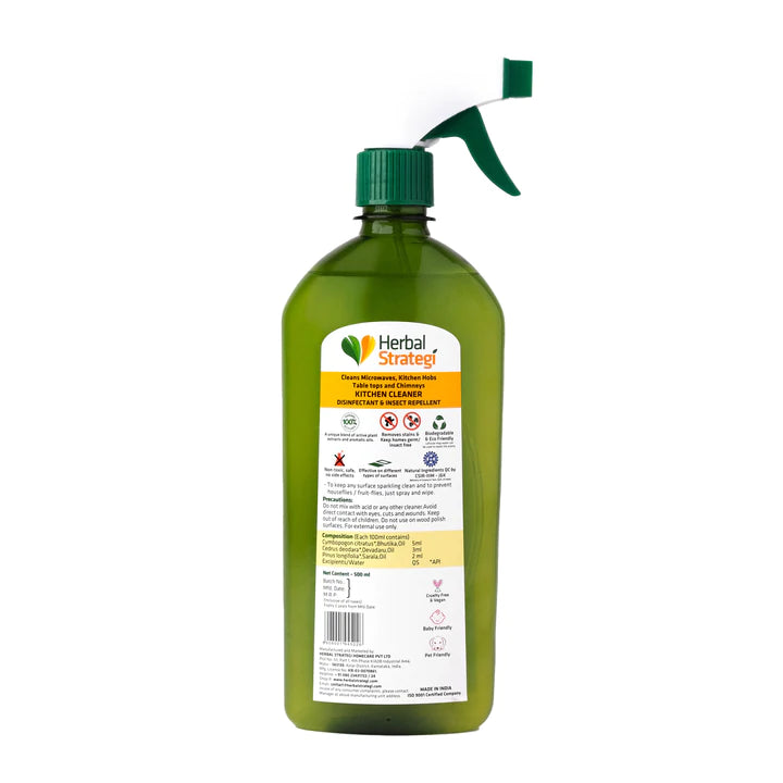Kitchen cleaner – Natural - Indian - Herbal Strategi – 2000ml