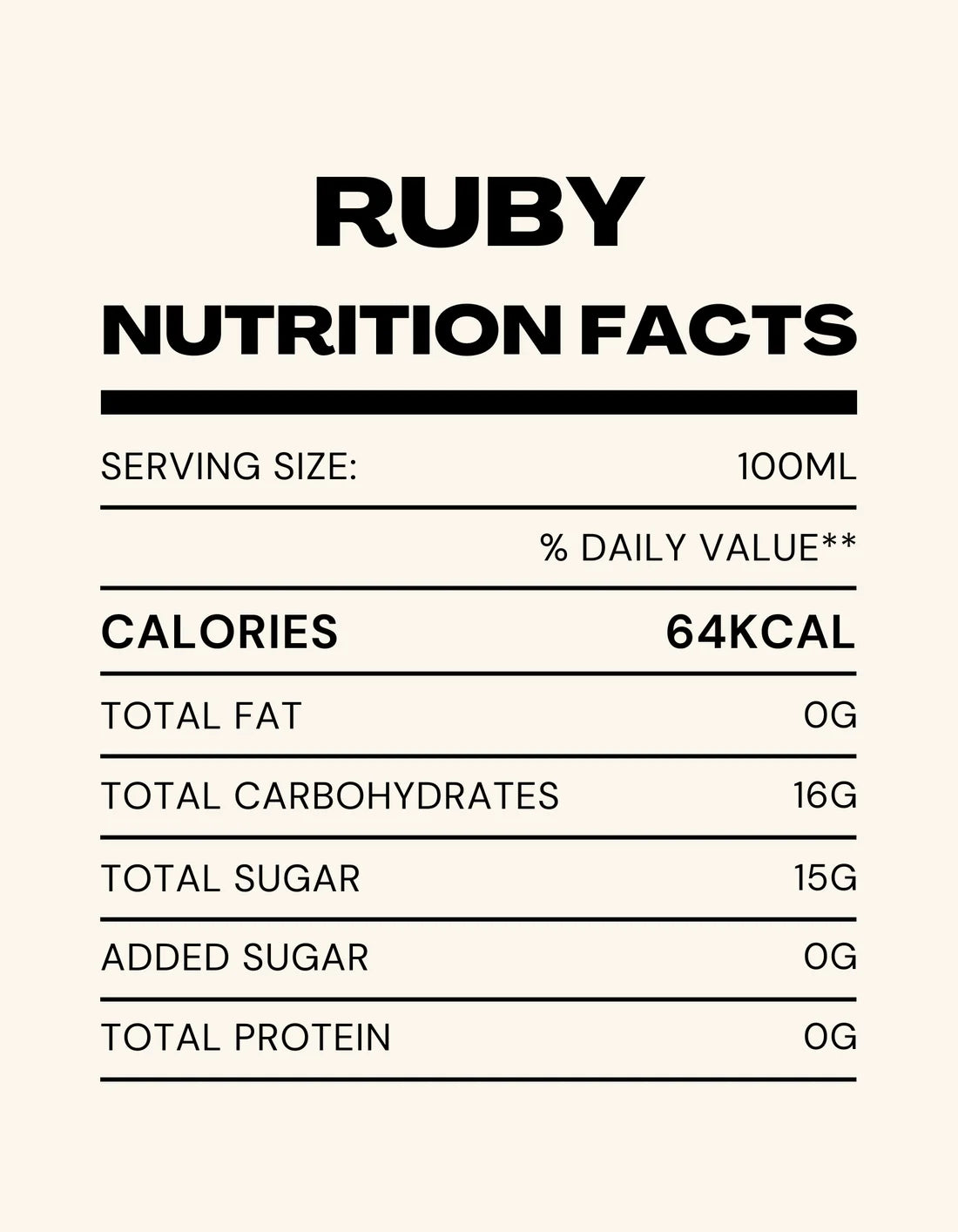 Ruby Juice – Kokum & Pomegranate Juice – Cold Pressed – USDA Organic - Indian - No Added Sugar - Rus Organic – 500ml