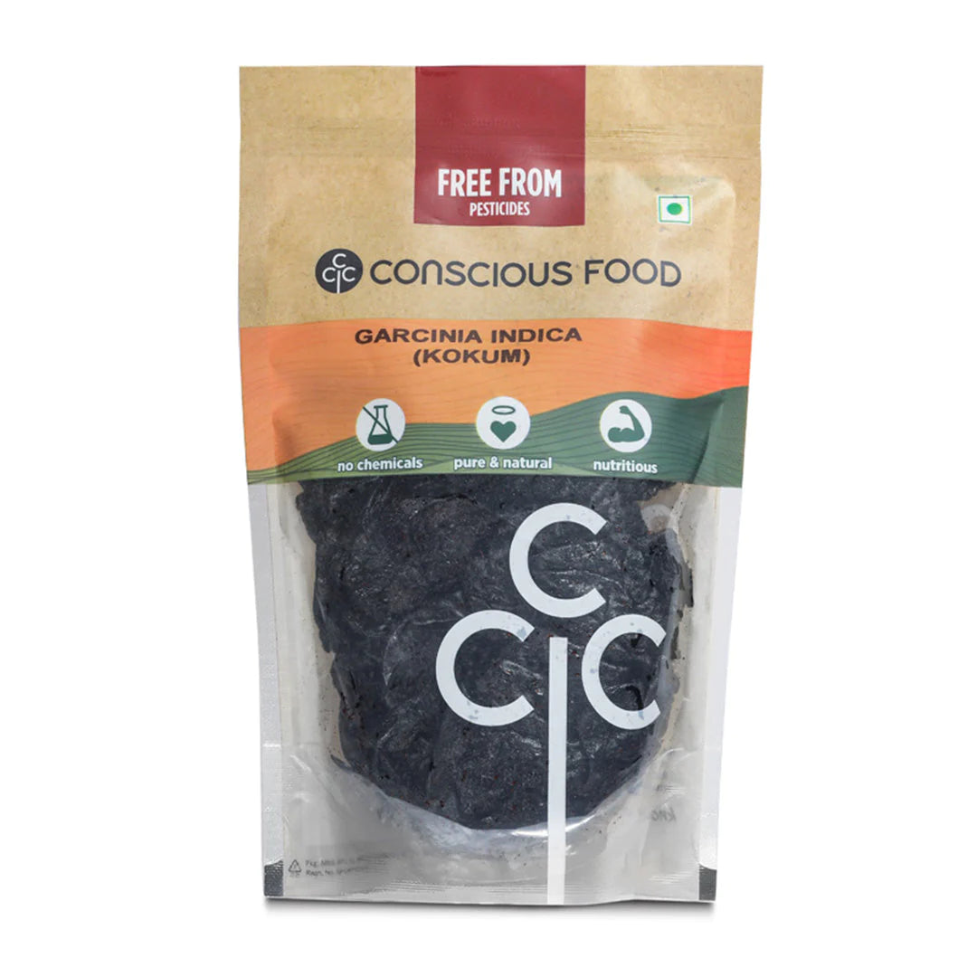 Garcinia Indica Kokum - Conscious Food - 200gm