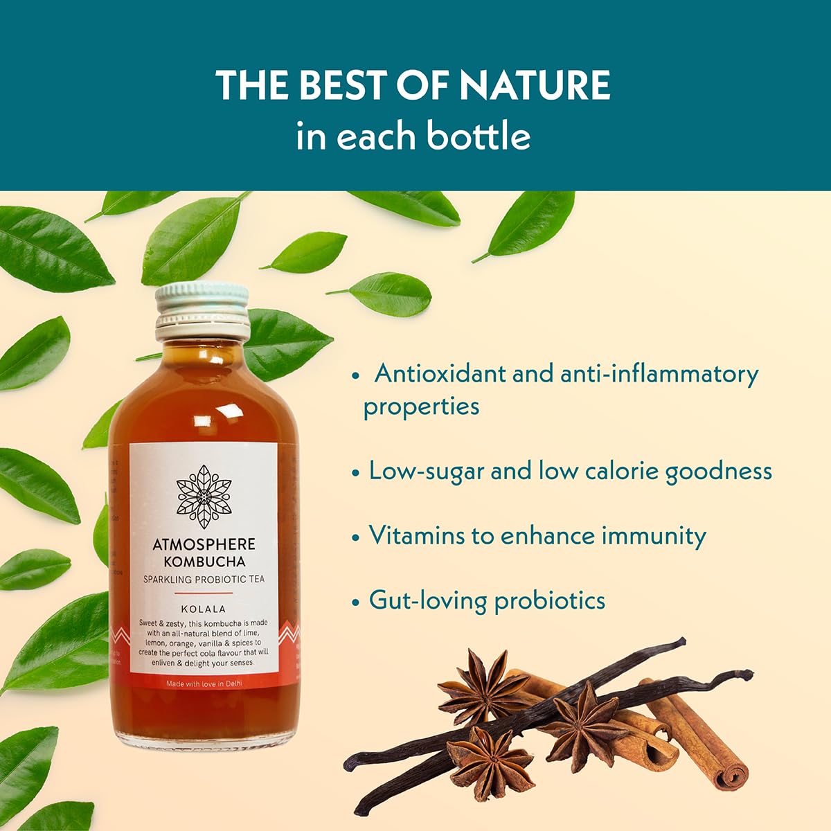 Kolala – Kombucha – Atmosphere – 210ml