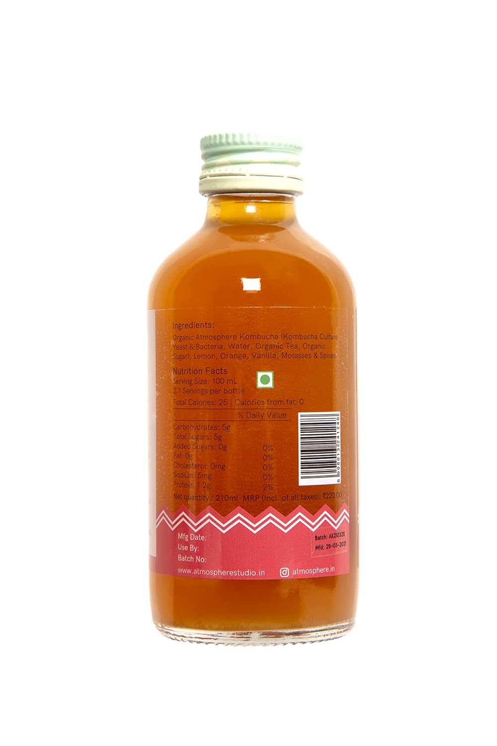 Kolala – Kombucha – Atmosphere – 210ml