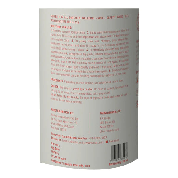 Kitchen Cleaner - Kolan - 700ml
