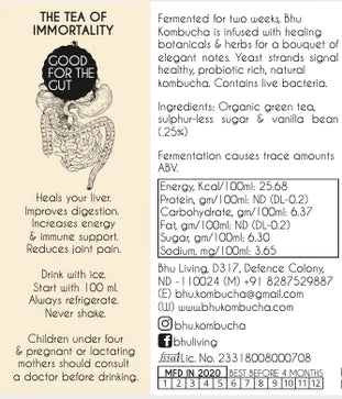 Kombucha Love - Bhu - 500ml