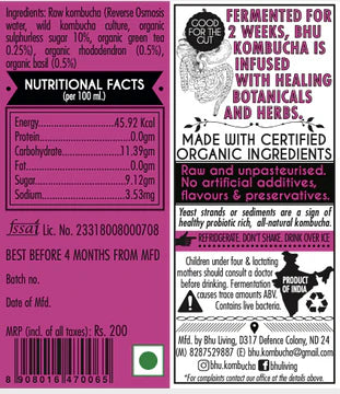 Kombucha Spark – Bhu – 500ml