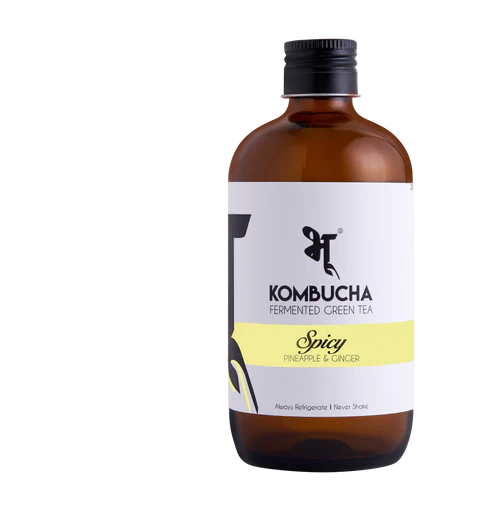 Kombucha Spicy - Bhu - 450ml