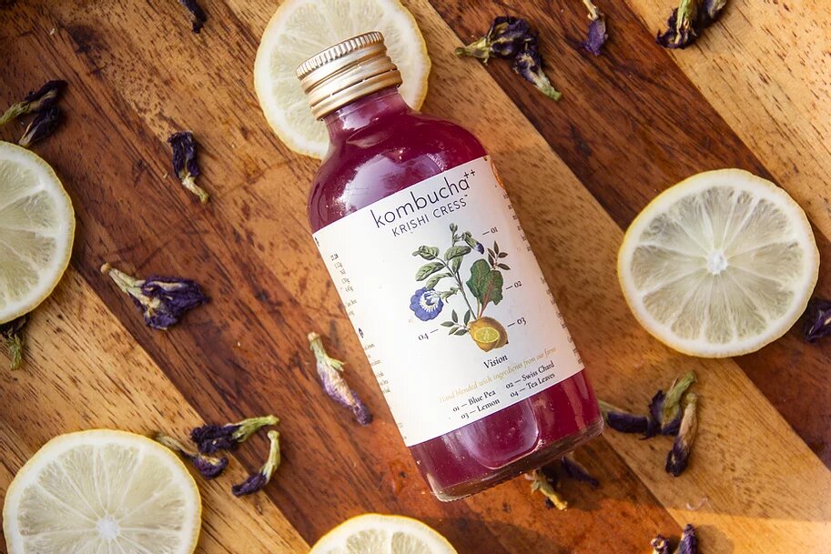 Kombucha Vision – Krishi Cress – 200ml