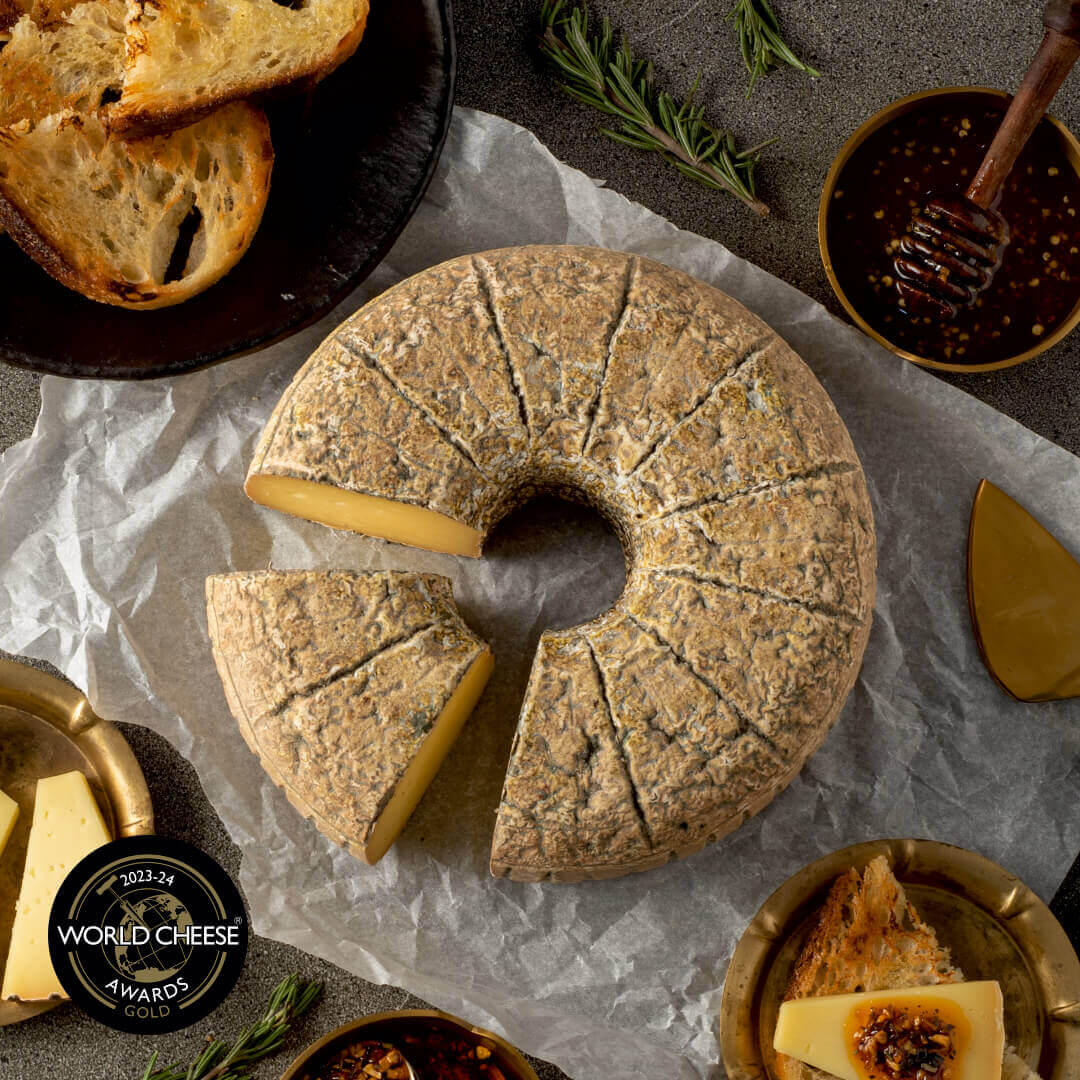 Cheese | Konark –  French ‘Tomme’ Style Cheese - Eleftheria Cheese - 230-250gm
