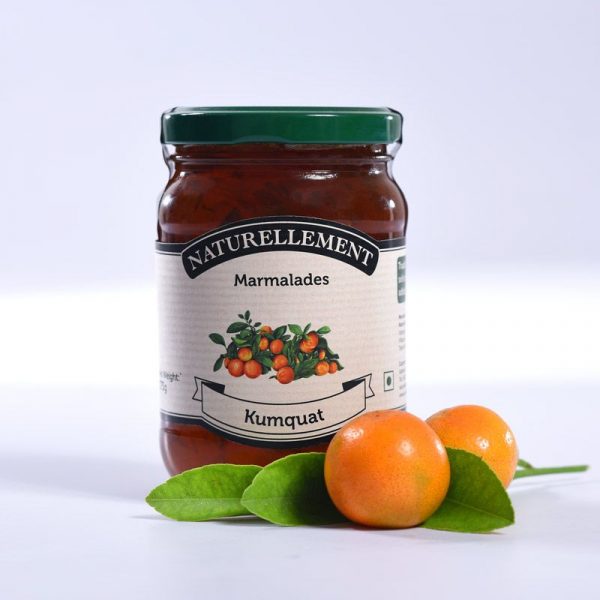 Kumquat Marmalade – Naturellement – 375gm