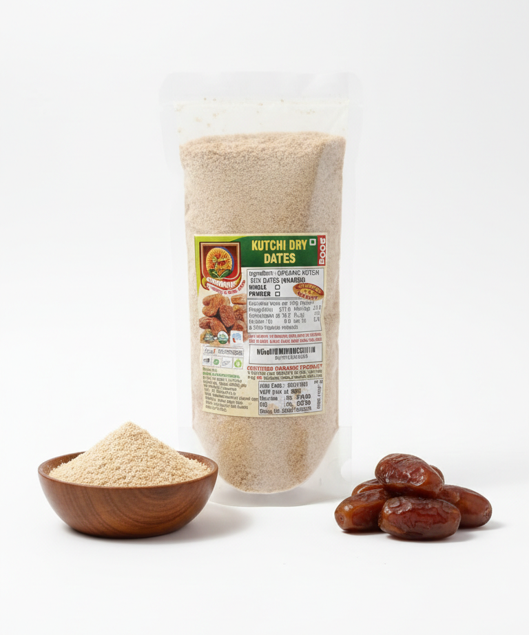Kutchi Dry Dates – Baba Fresh – 200gm