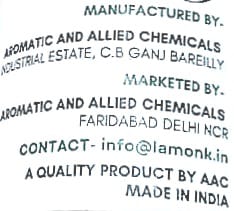 Repellent | Mosquito Repellent Spray - USDA Organic - Eco Friendly - La Monk - 100ml