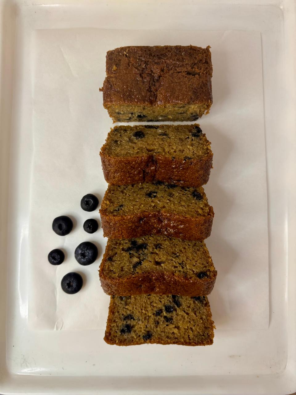 Cake | Lemon Blueberry Tea Cake - Vegan, Gluten Free & Refined Sugar Free - Nature&