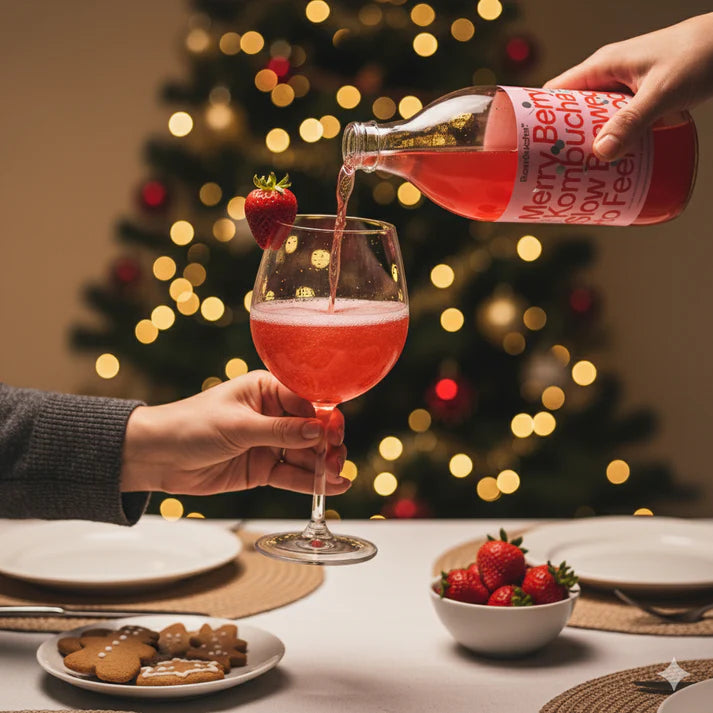 Merry Berry Kombucha - Bombucha - 500ml