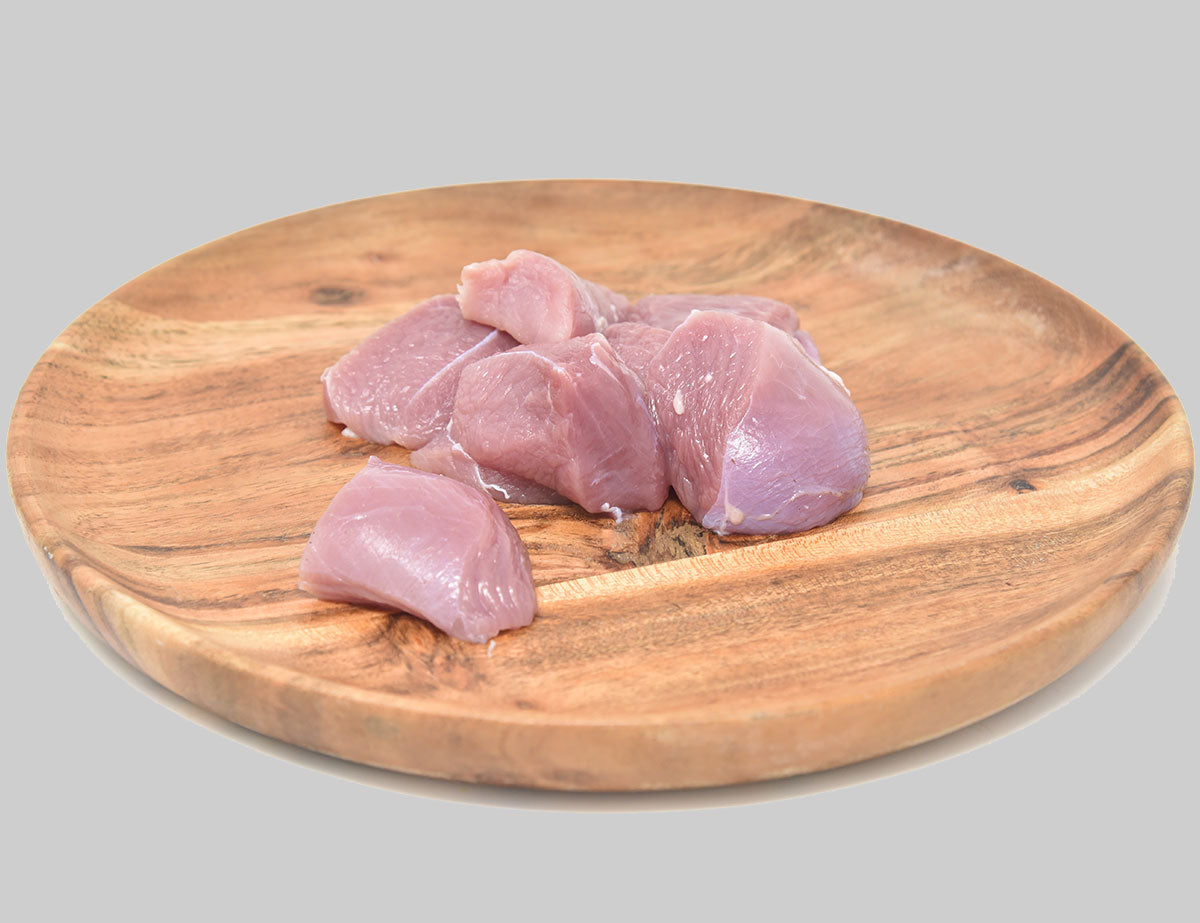Lamb Boneless - Fresh - Alwar, Rajasthan - Organically Raised - Halal Certified - Pasture Raised & Grass Fed - Antibiotics And Hormone Free