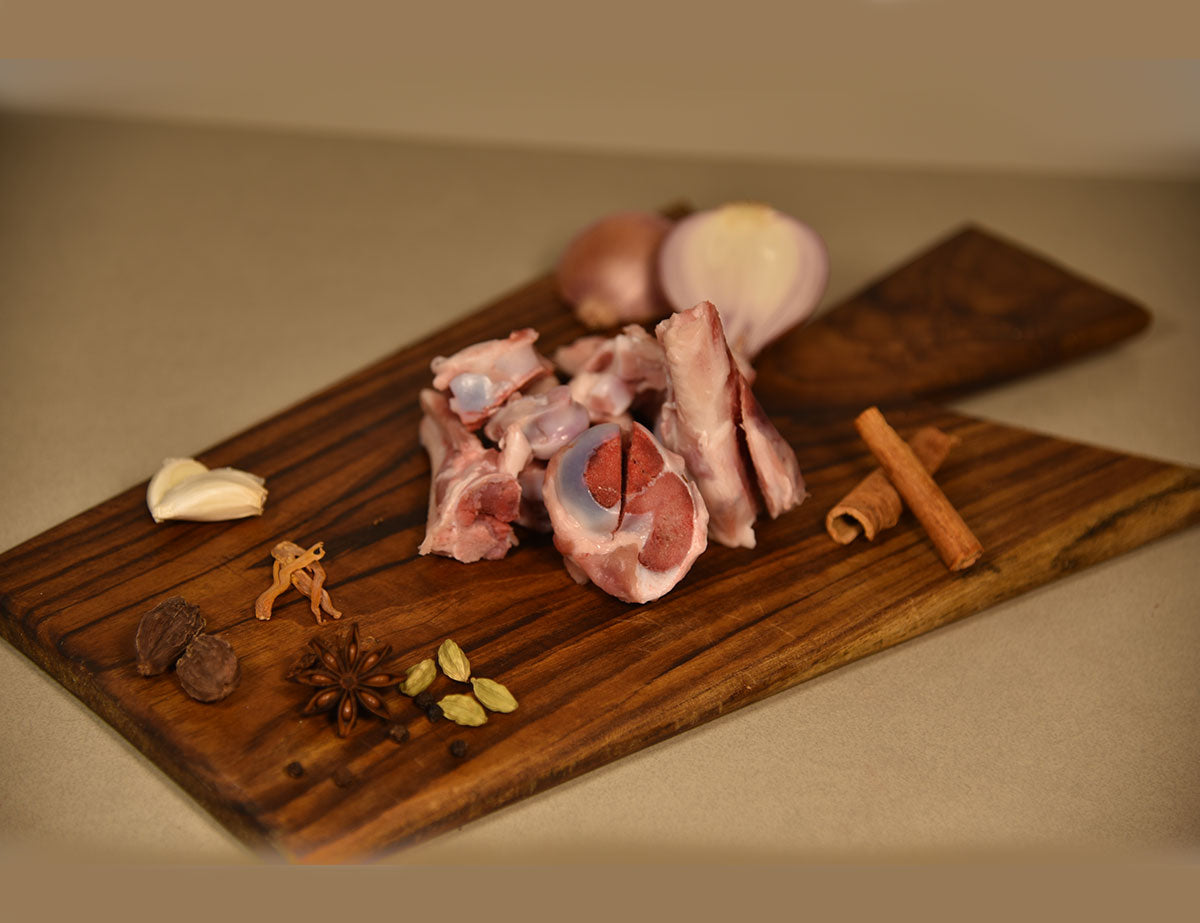 Lamb Bones (Grass Fed) - Antibiotics And Hormone Free - Nature&